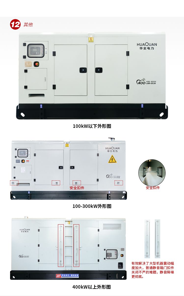 靜音發(fā)電機組