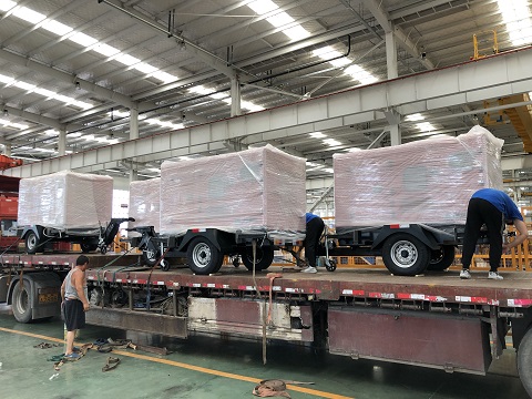 工程施工用柴油發(fā)電機組