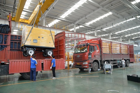 工廠備用柴油發(fā)電機(jī)組